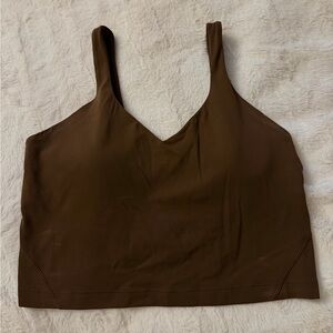 Lululemon Align Tank Top Size 12 Java